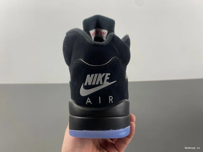 Air (2025) Reimagined” Metallic Jordan 5 “Black 1127